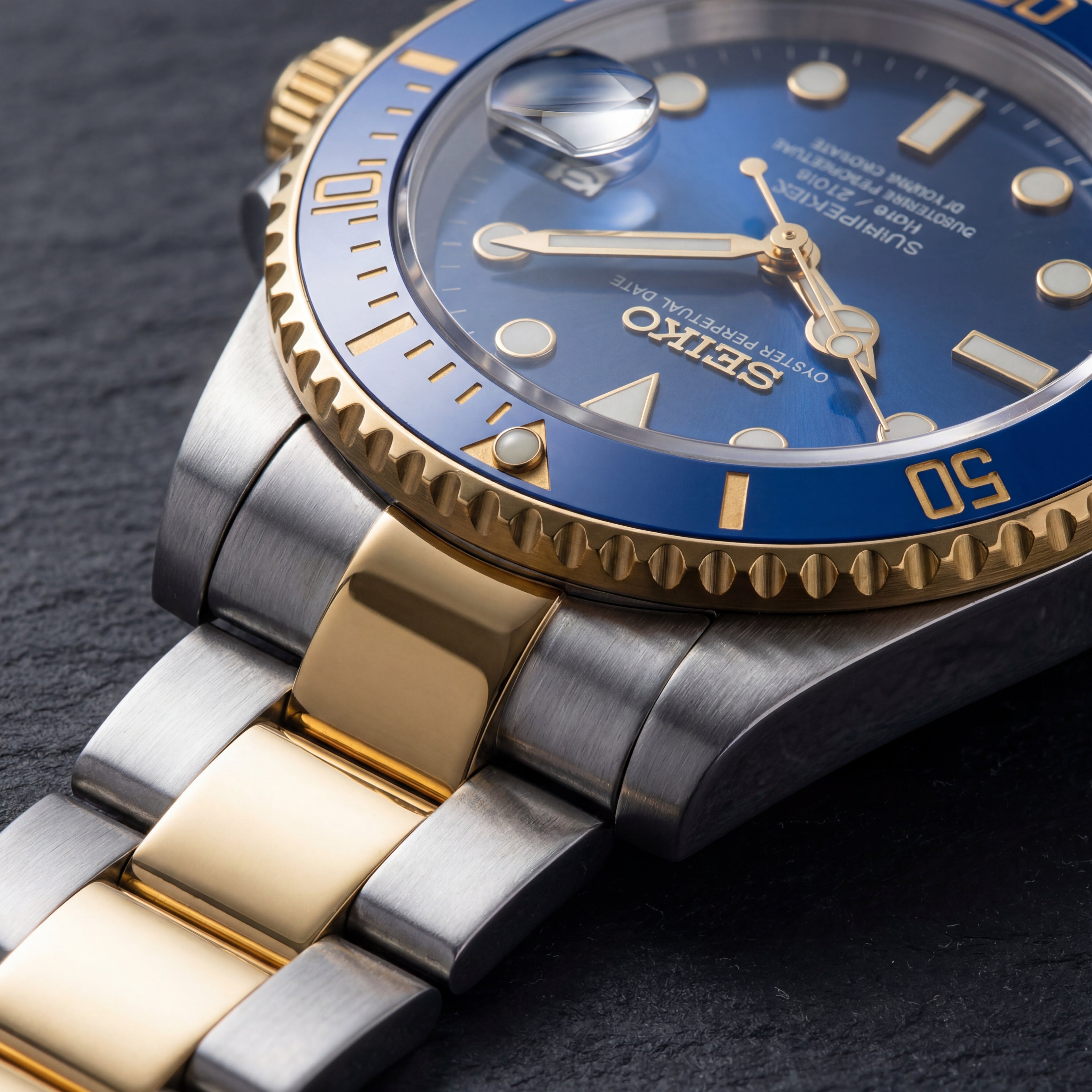 Seikomariner | Blue (Two Tones)