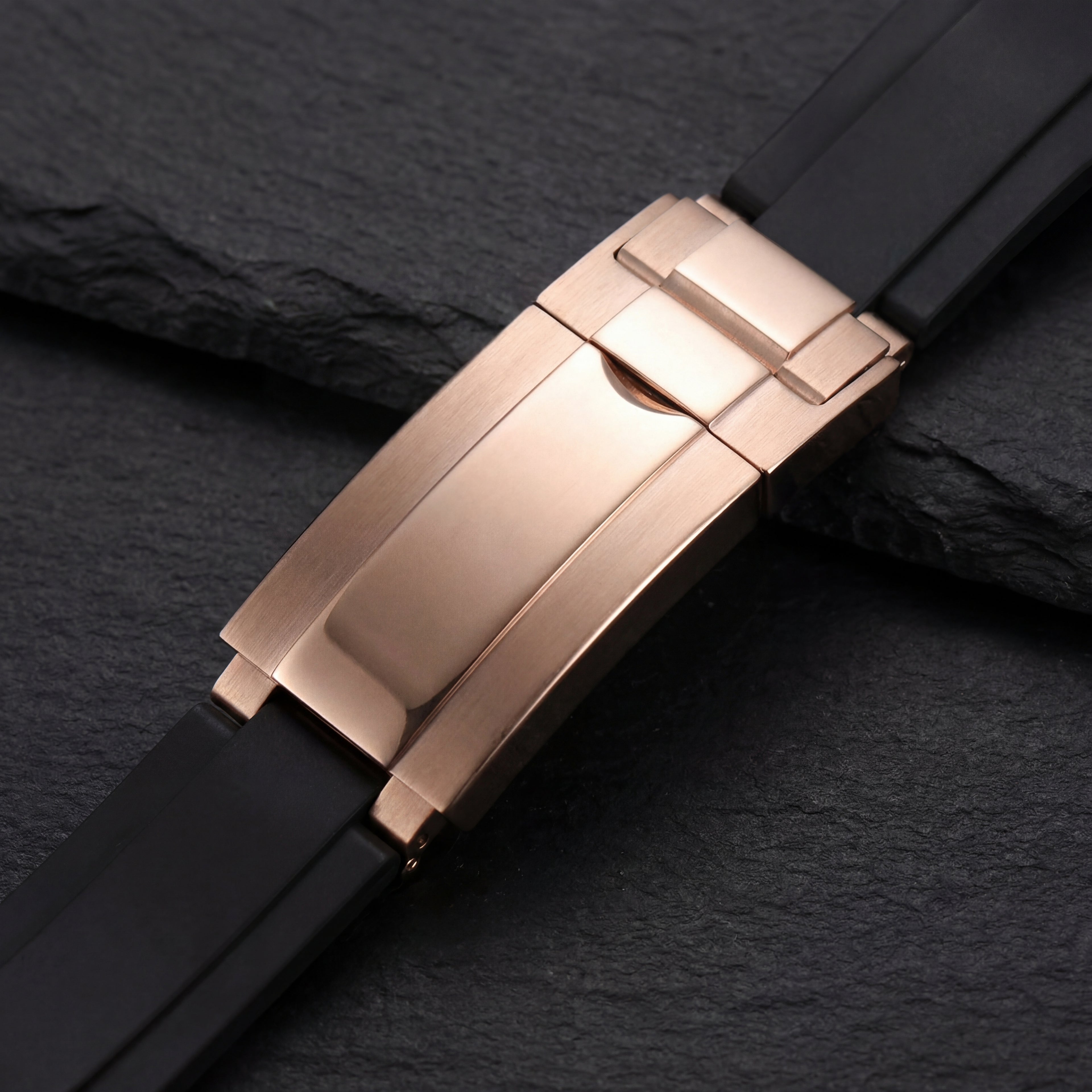 Seikomariner | Rose Gold - Black