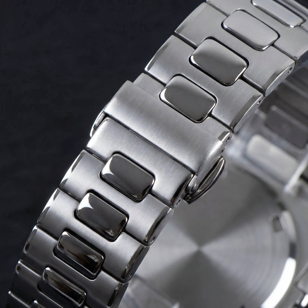 Nautiko | Chrono Black