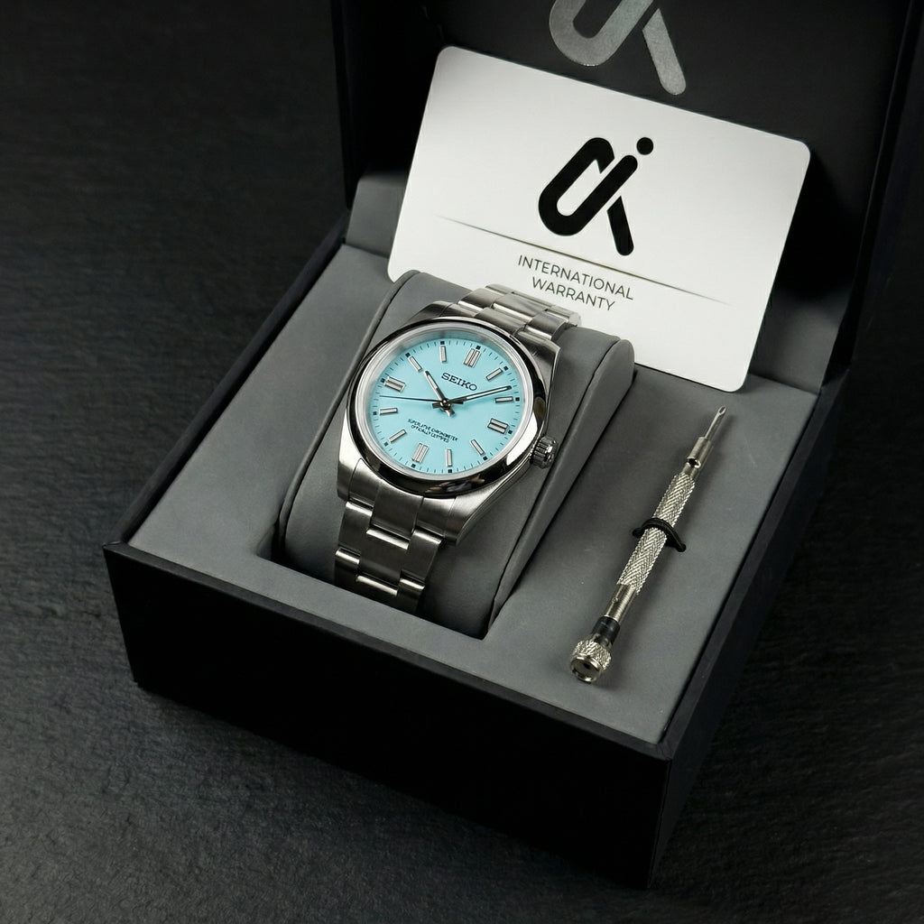 Oysteiko Tiffany Blue