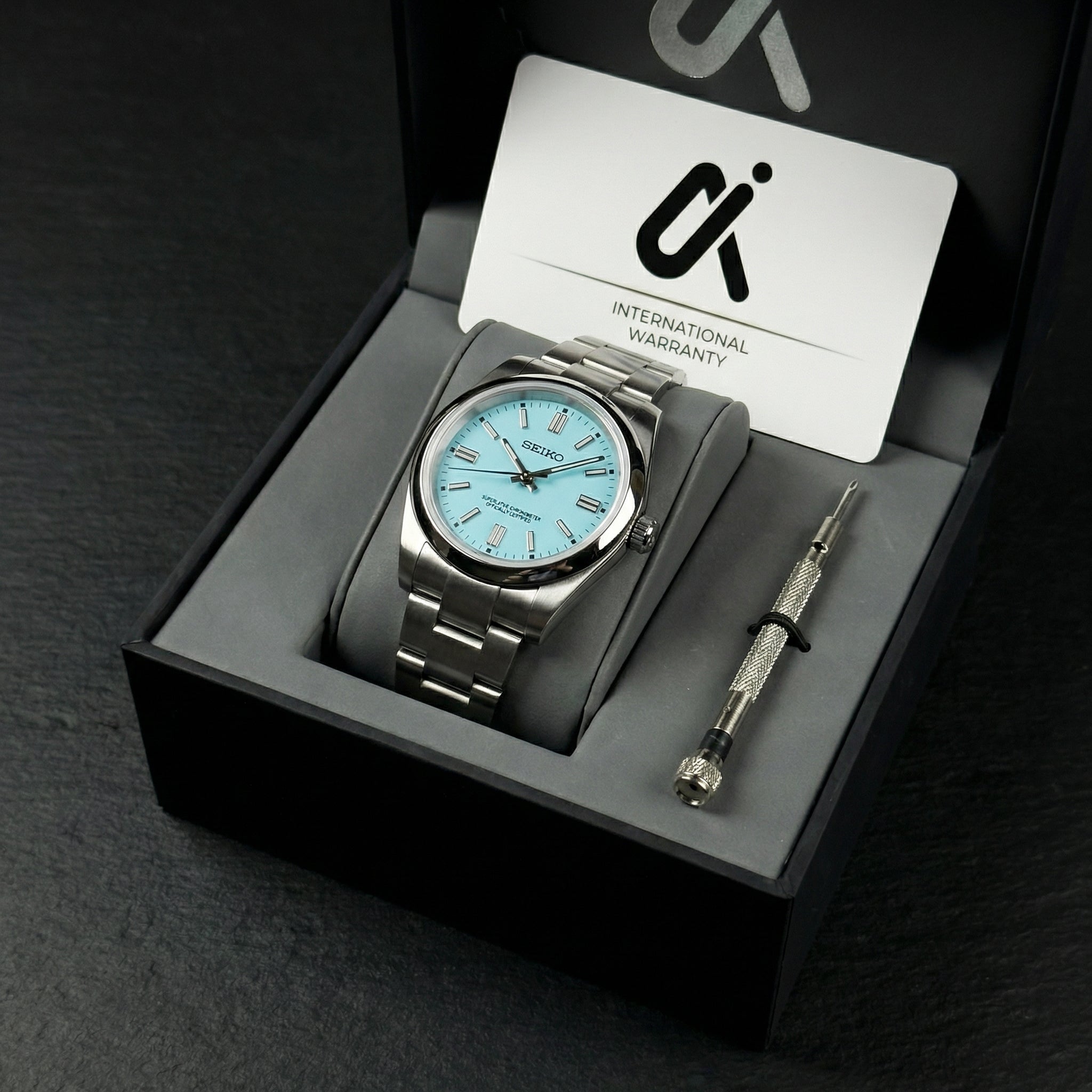 Oysteiko Tiffany Blue