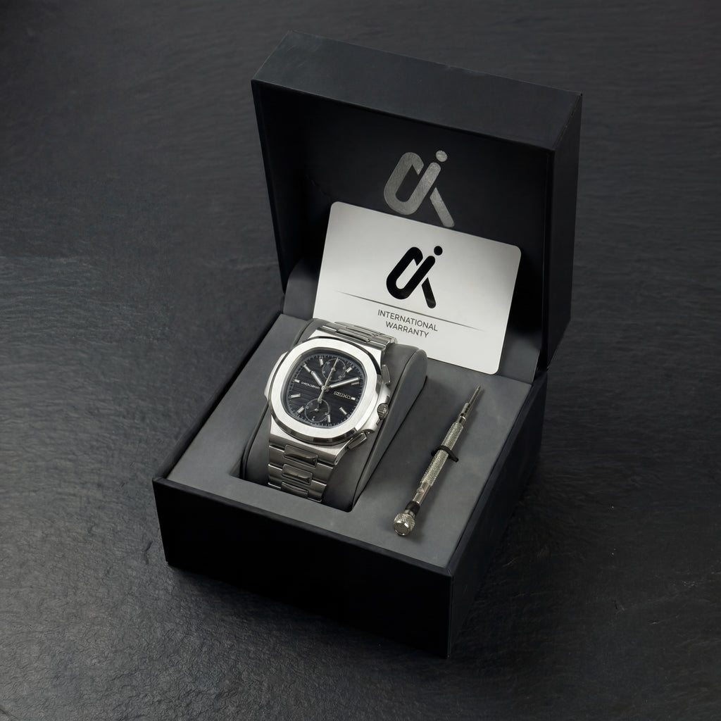 Nautiko | Chrono Black