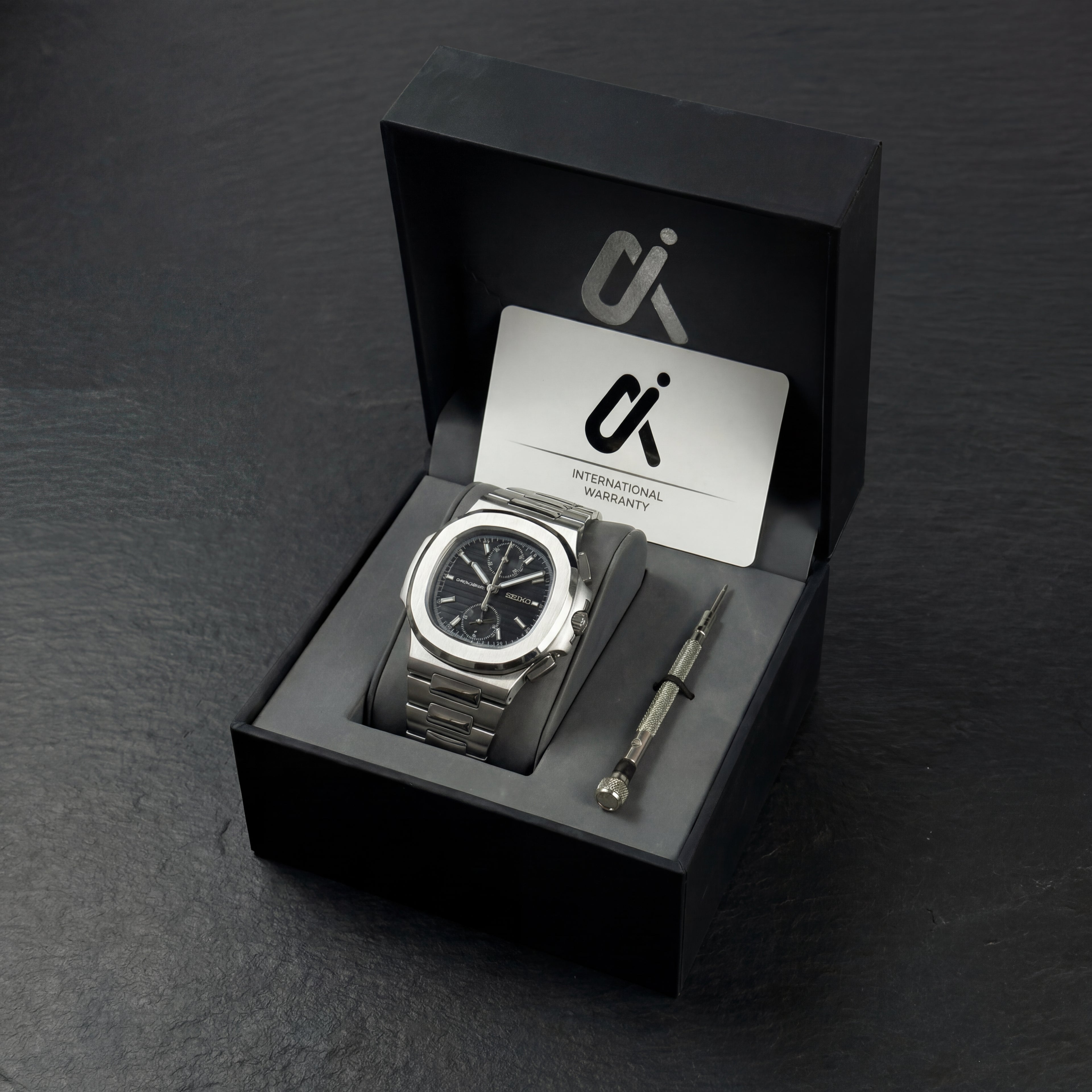 Nautiko | Chrono Black