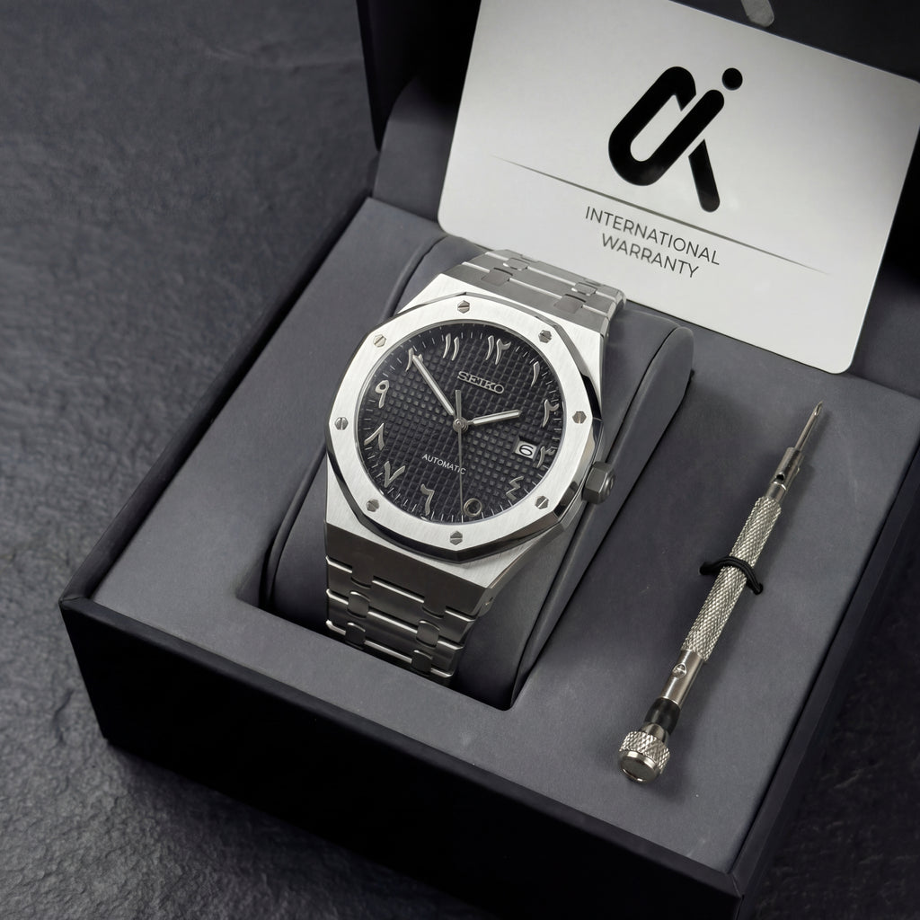 Royal Seikoak | Arabic Black