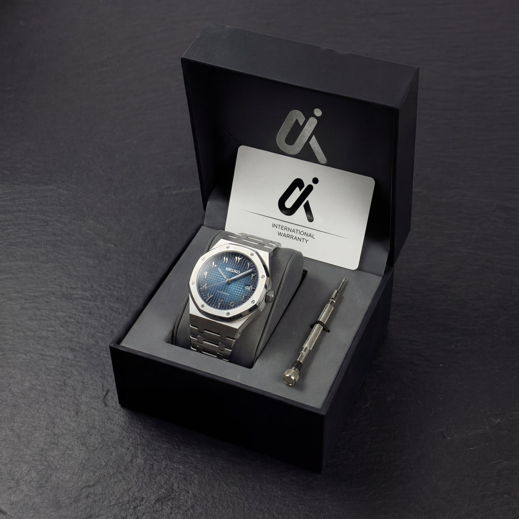 Royal Seikoak | Arabic Blue