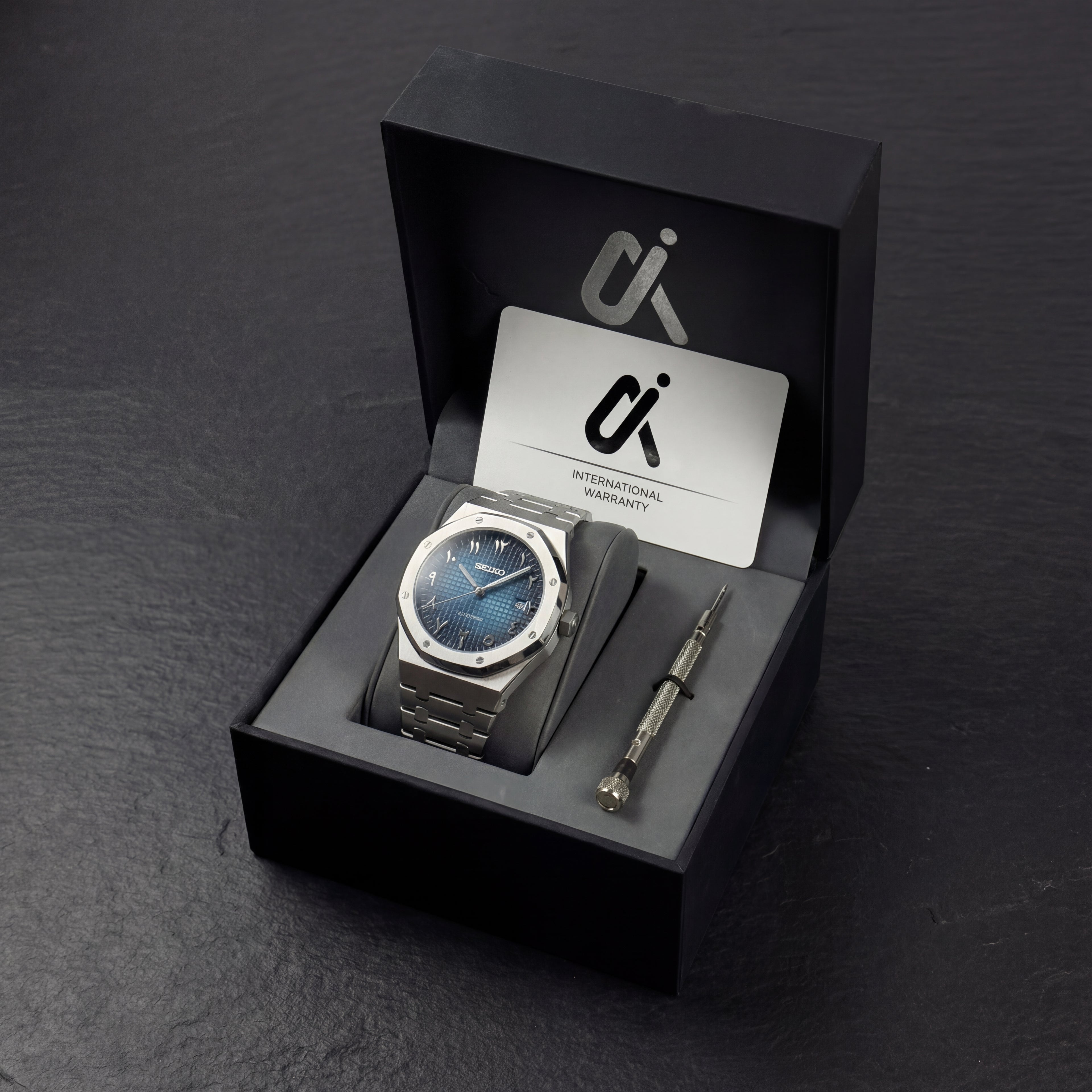 Royal Seikoak | Arabic Blue