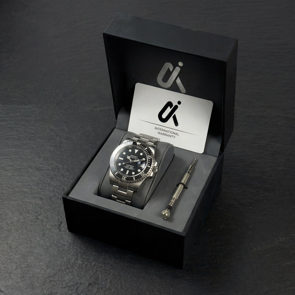 Seikomariner | Steel Black