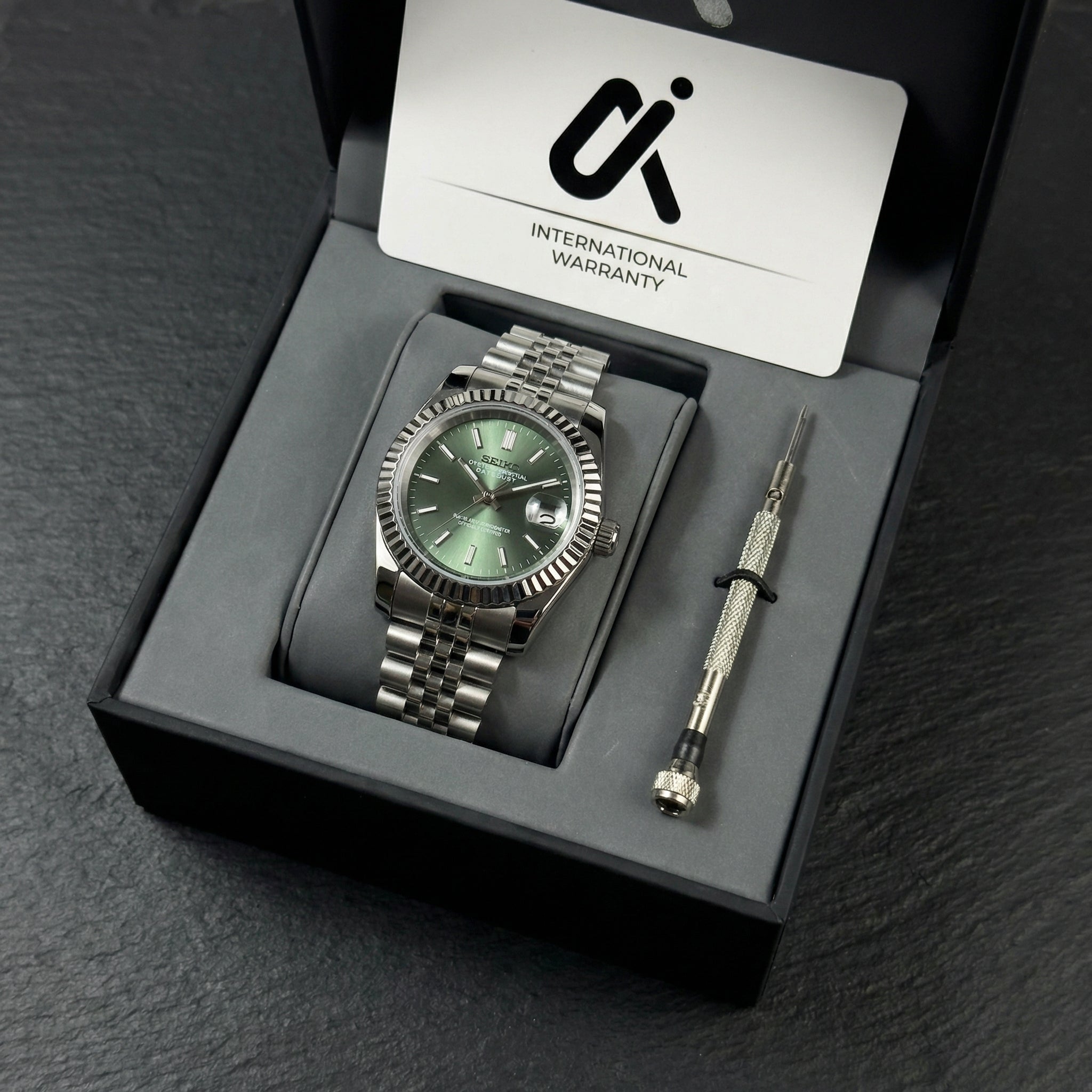 Seikojust | Mint Green