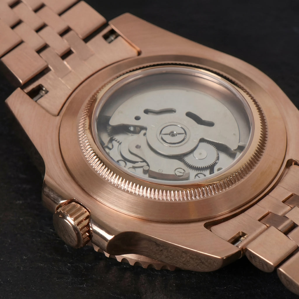 GMTeiko | Rose Gold Rootbeer