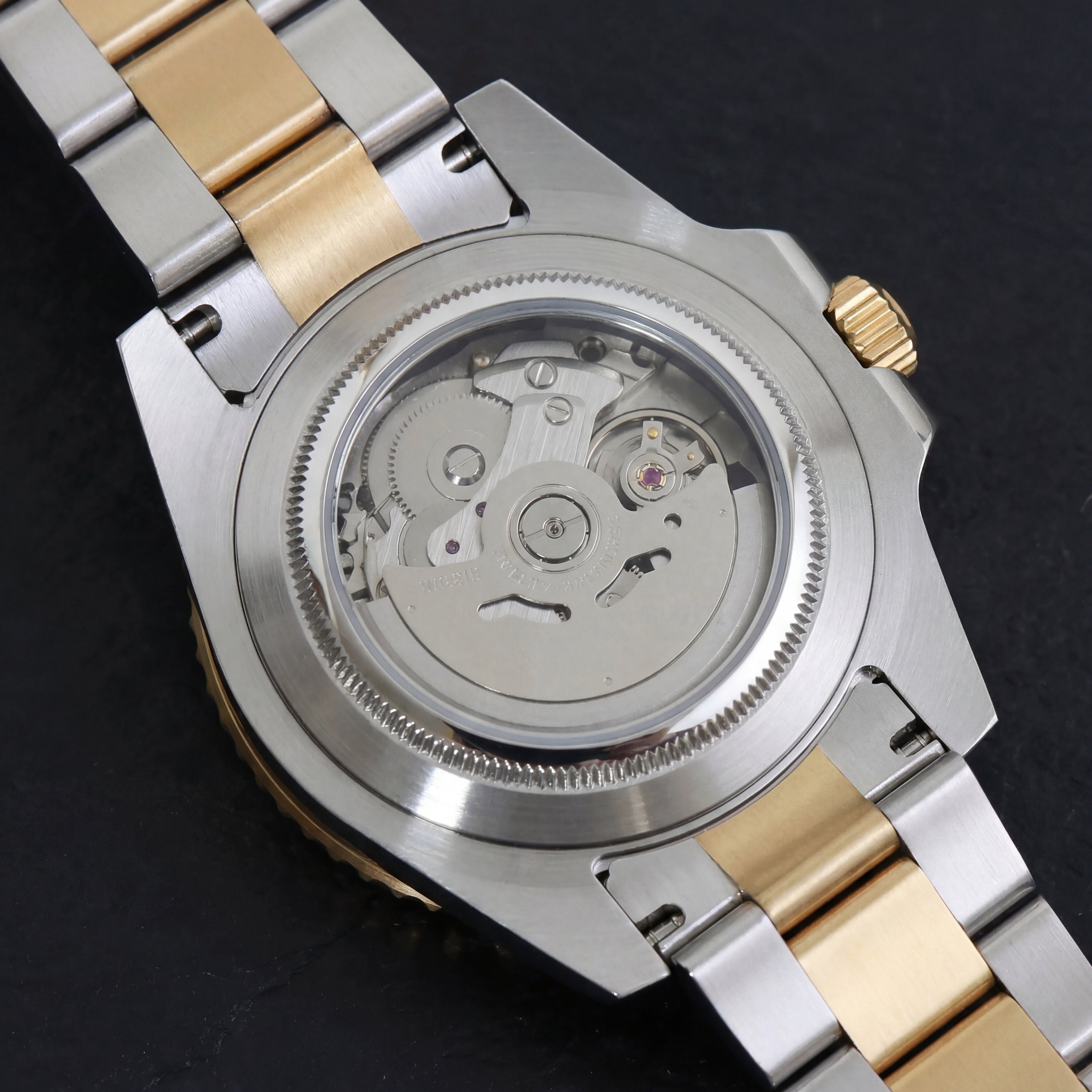 Seikomariner | Black (Two Tones)