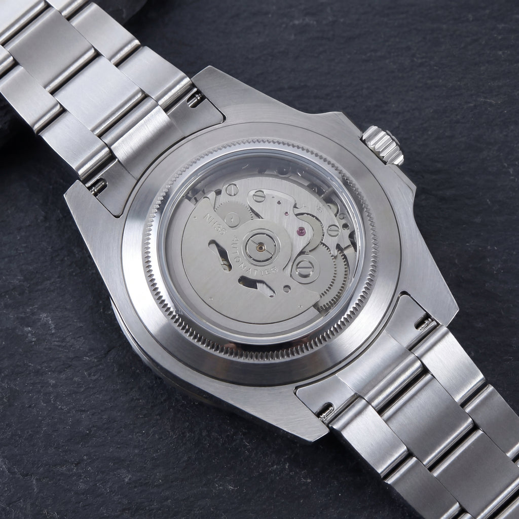 Seikomariner | Steel Black