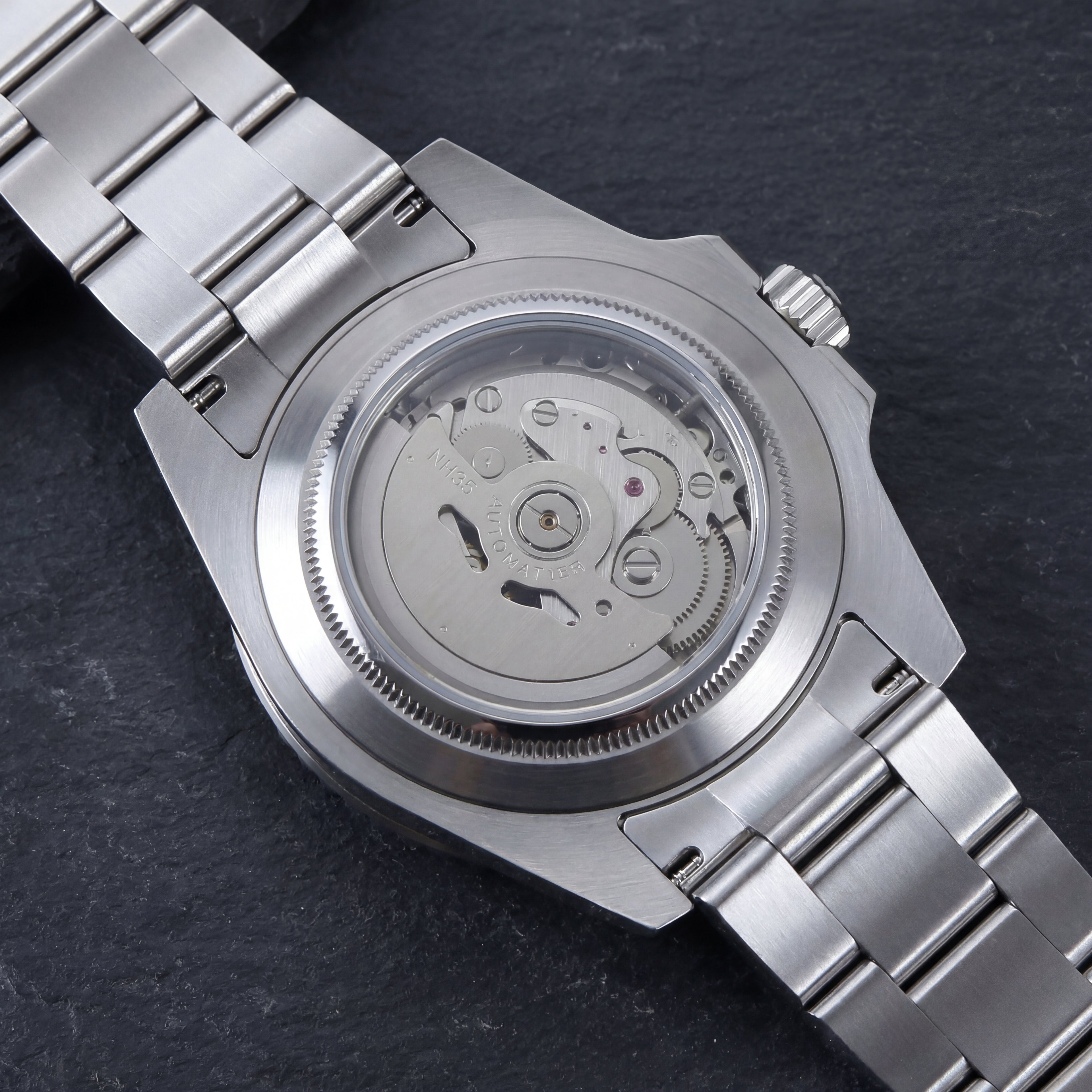 Seikomariner | Steel Black