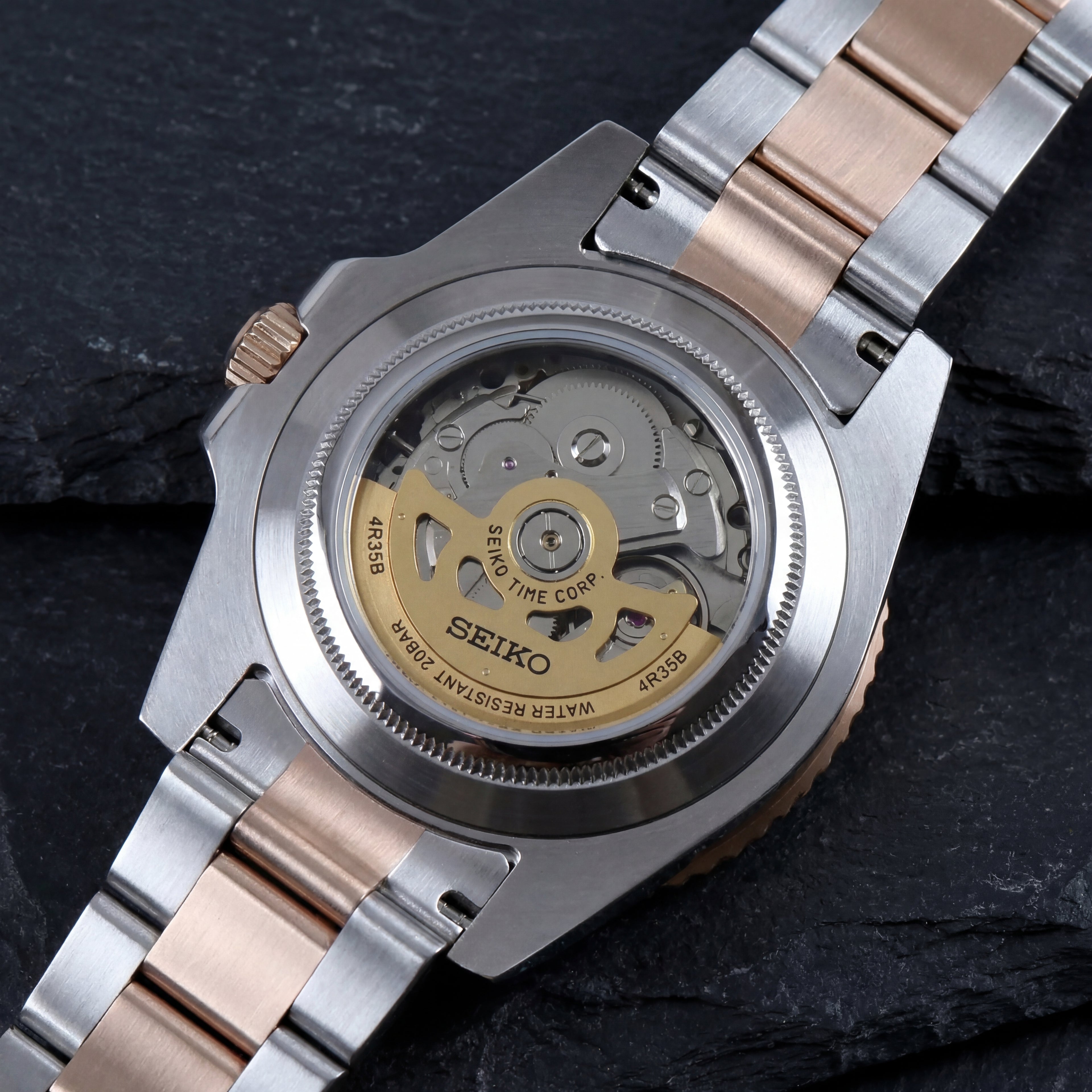 Seikomariner | Rose Gold